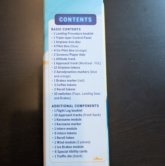 NWT Sky Team Board Game By Scorpion Masqué - Picture 4 of 6